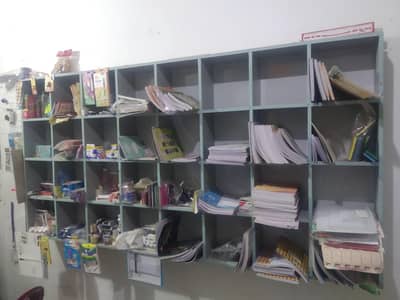 Shops Racks and  counter