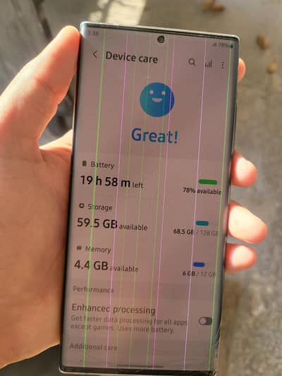 Galaxy Note 20 Ultra 12/128