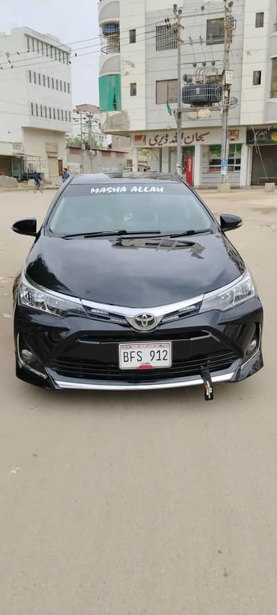 Corolla Altis Available for Rent and booking