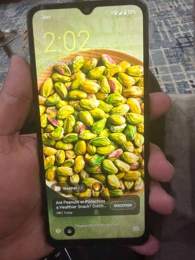 Redmi A3 with box 4\128 saaf condition no fault