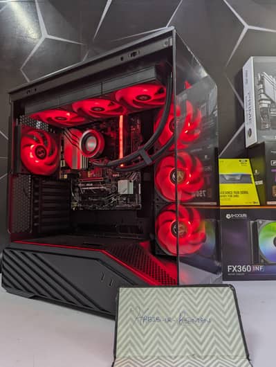 High End Gaming Pc Build Feature Ryzen 7 7700 with RTX 5070