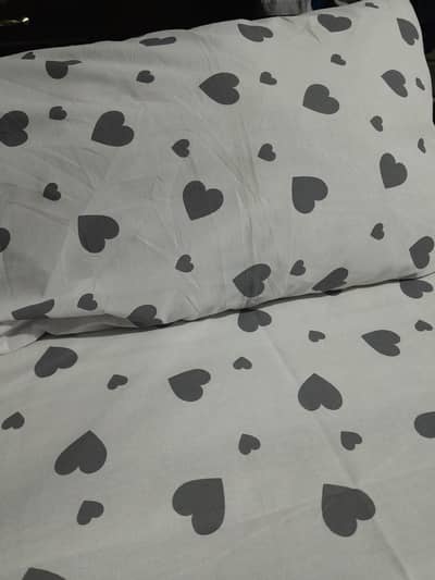 export cotton single bedshet 500 pcs avbl in this design