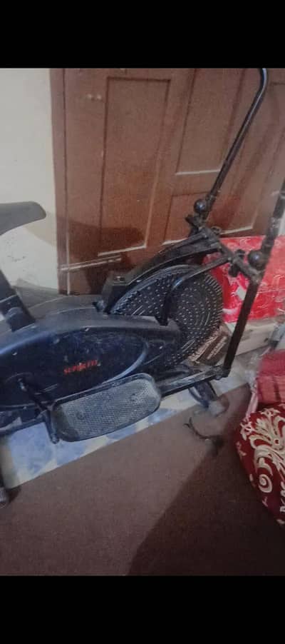 exercise cycle for sail