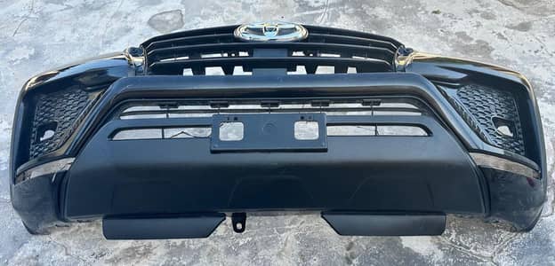 Fortuner 2021 sigma front bumpers