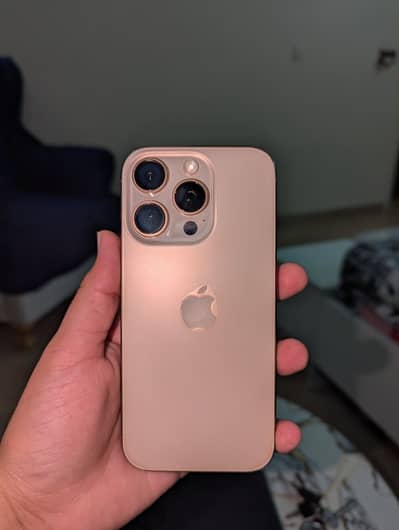 iphone 16 pro Non PTA dual physical Sim 256Gb with Box