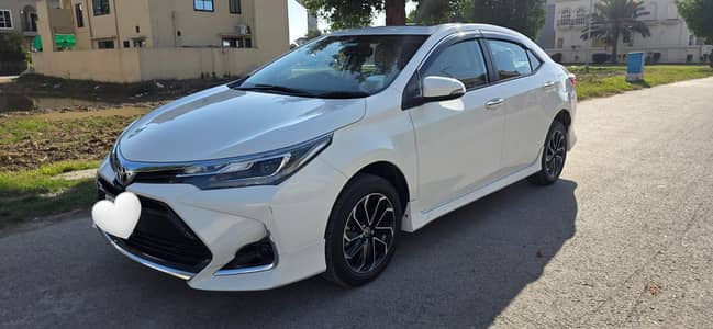 toyata Corolla altis X automatic 1.6 special edition