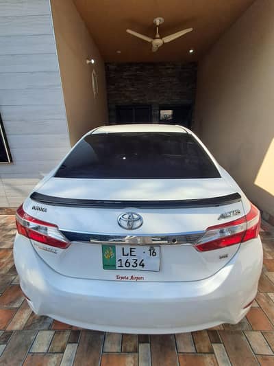 Total Genuine Toyota Altis 1.6 Automatic slightly home used Car