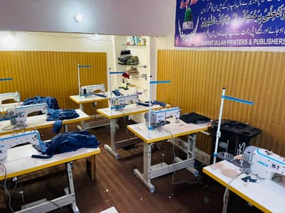 Required Female Sewing and Cutting Staff for a ladies sewing factory