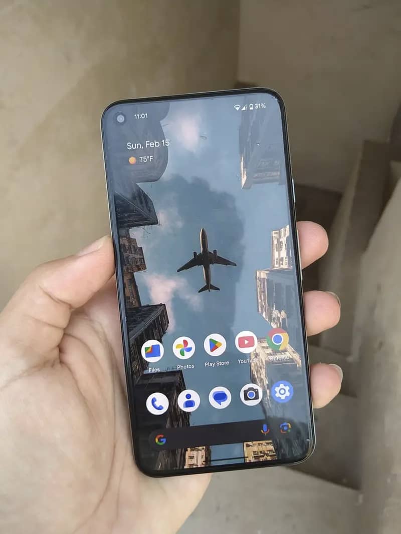 Google Pixel 5 4