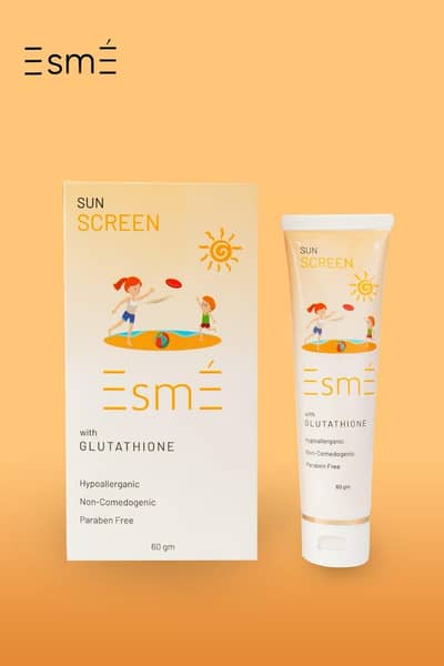 sunscreen gel