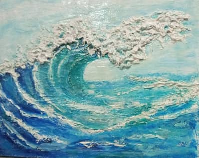 3D oil paintings , wall hangings , canvas painting