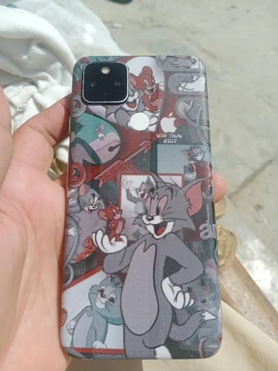 google pixel 4A5G  6/128 om unlocked only back broken