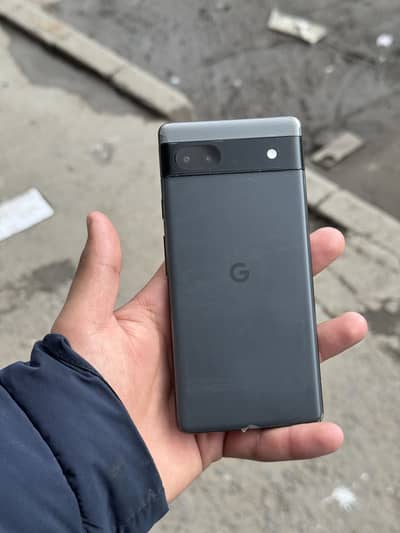 Pixel 6a Al ok phone hai koi issue nahi water pack no open repeir