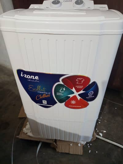 I zone washing machine new  daba pal pure copper moter