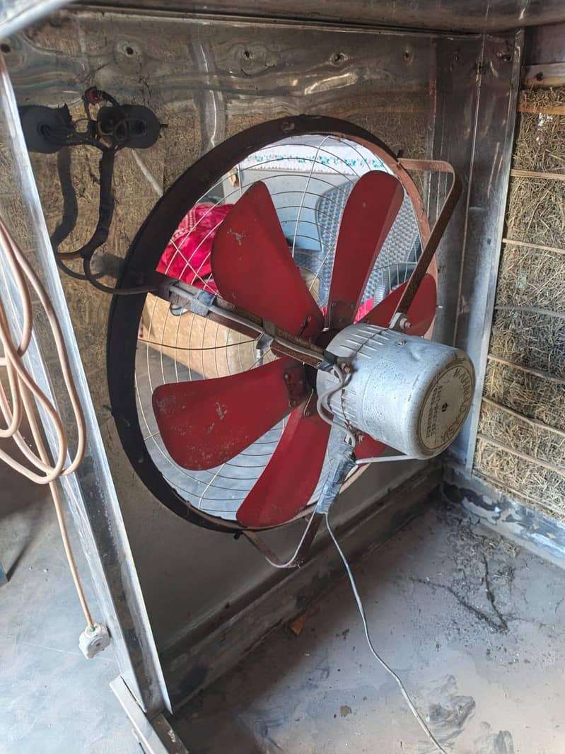 فل سائز ایئر کولر ساتھ میں سٹینڈ بھی ہے 5