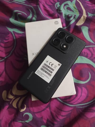 Xiaomi 14T Pro 512GB PTA Approved