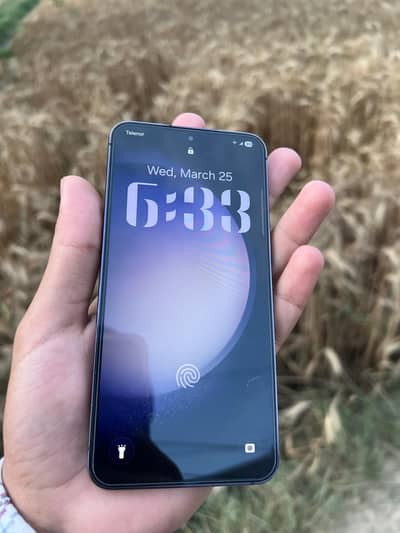 samsung s23 with box (read add)