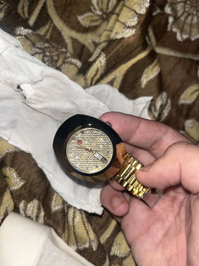 Rado diastar 24-25 series neelam stone dial