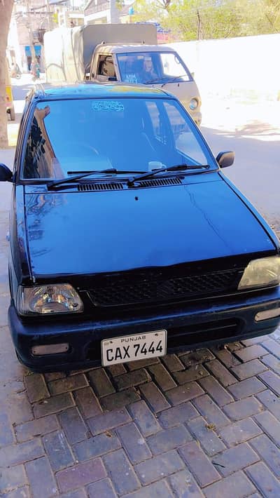 Mehran 2012 for sale location bahawalpur city