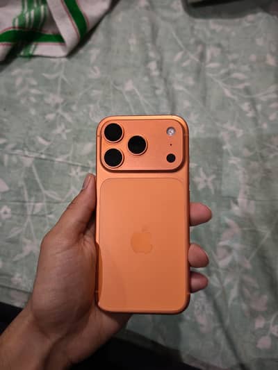IPhone 17 pro 256gb orange color