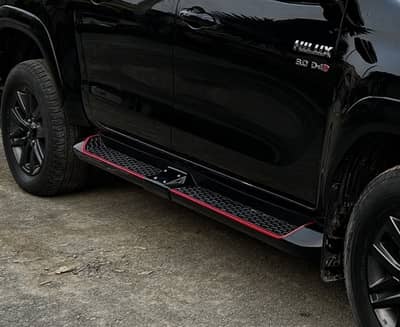 Revo Foot step covers