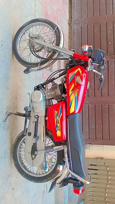 Honda CG 125 for Sale – Excellent Condition