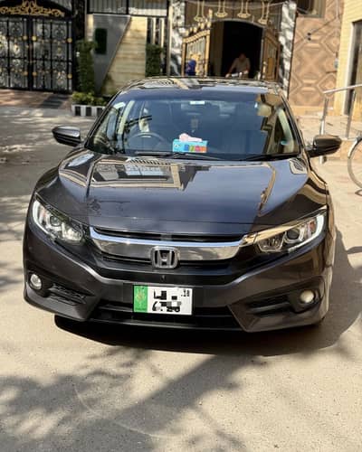 Honda Civic 2018 Model UG Red Meter