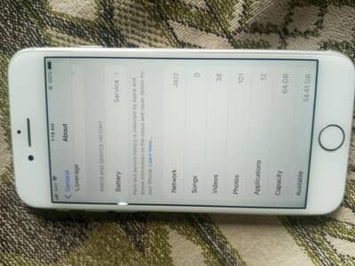 iPhone 8 PTA Approved  with water pack 10/10 condition