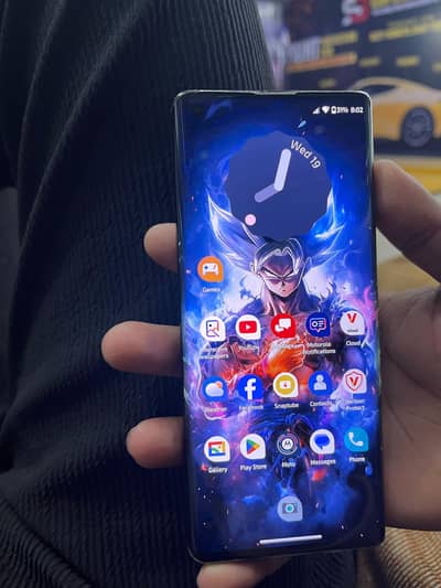 Motorola Edge plus PTA APPROVED