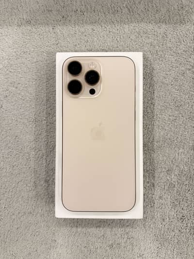 iPhone 16 Pro Max 256 gb Desert Titanium