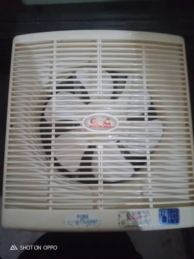 Only GFC frame fan  for sale