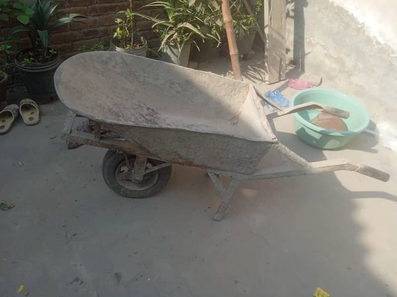 ہاتھ والی رھیڑی 1