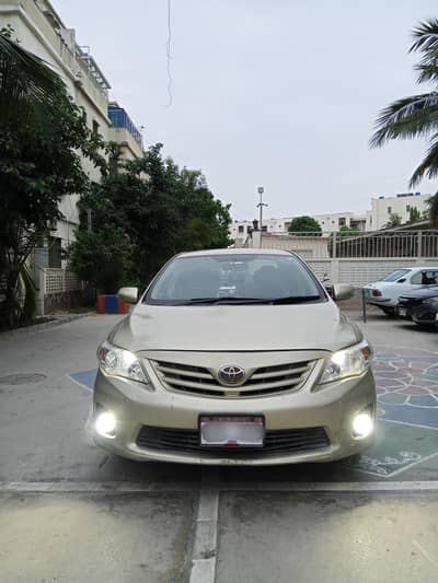 Toyata Corolla GLI 2013