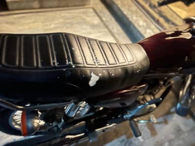 new condition Honda cg 125