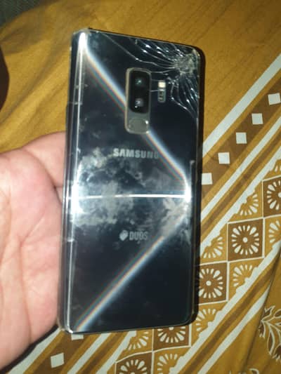 Samsung S9 + 6/64 PTA official Dual Sim LED not working