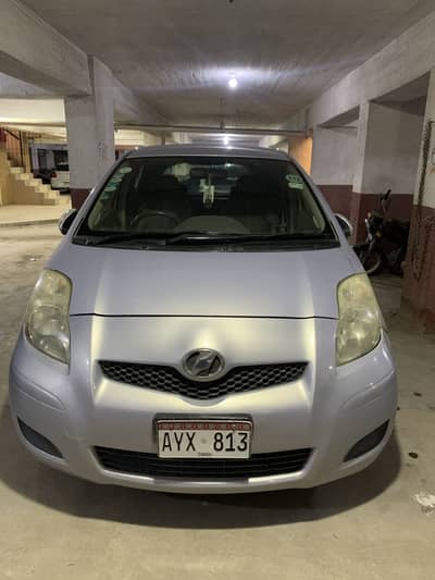 Toyota Vitz 2009 Model 2013 Registered