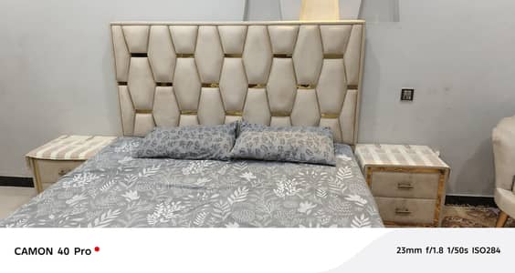 bed set dressing table mattress coffee chair small table