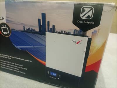 one x 4kw hybrid solar inverter 0304-49-39-900