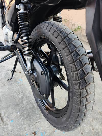 YBR-G Rwp No.  2018 model / 2025 condition