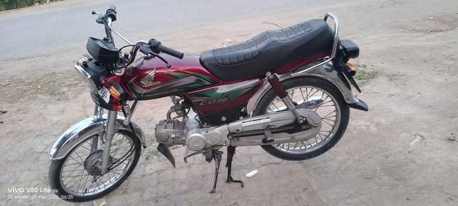 Honda CD 70 cc Red (3027864565)