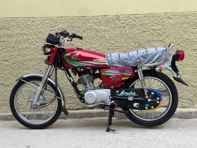 Honda 125 2014 Model