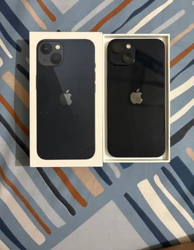iPhone 13 non pta jv with box 91 battery helt urgent sale