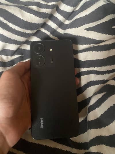 Redmi 13c 6+2 128gb dual sim pta approved