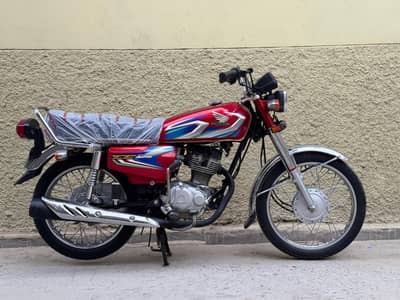 Honda 125 2022 Model
