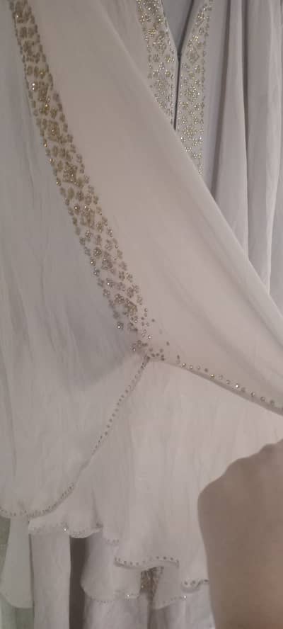 Butterfly abbaya with scarf