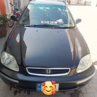 Honda Civic 1998 – Premium Condition | British Green