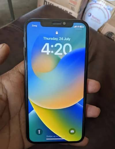 i phone x black color