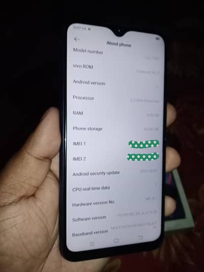 Vivo y15 sell or exchange