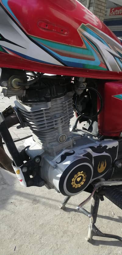 United 125  for sell good condition