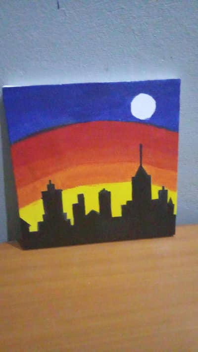 colors emerging beautifully